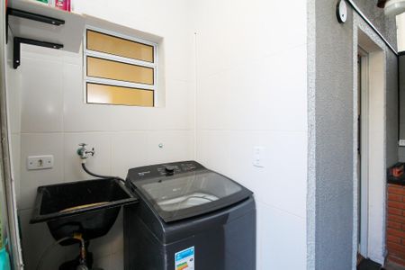 Casa de condomínio para alugar com 64m², 2 quartos e 2 vagasLavanderia