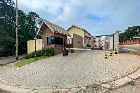 Fachada Condomínio de casa de condomínio para alugar com 2 quartos, 64m² em Chácara Ondas Verdes, Cotia