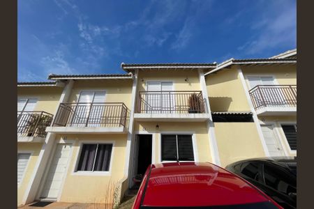 Casa de condomínio para alugar com 64m², 2 quartos e 2 vagasFachada Casa