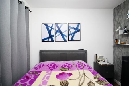 Casa de condomínio para alugar com 64m², 2 quartos e 2 vagasQuarto 1