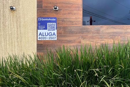 Casa de condomínio para alugar com 64m², 2 quartos e 2 vagasPlaca