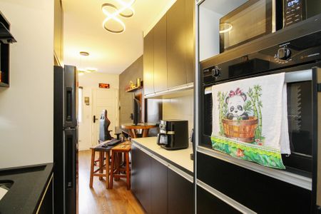 Casa de condomínio para alugar com 64m², 2 quartos e 2 vagasCozinha