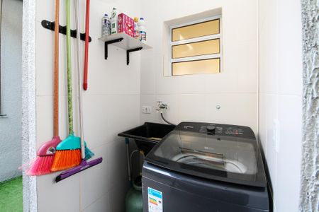 Casa de condomínio para alugar com 64m², 2 quartos e 2 vagasLavanderia