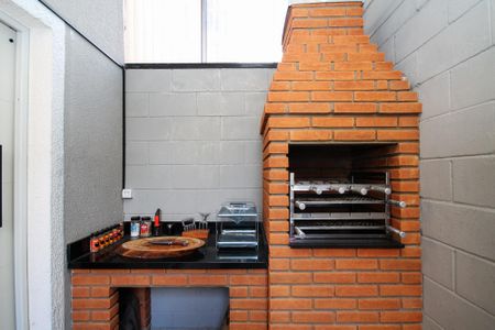 Casa de condomínio para alugar com 64m², 2 quartos e 2 vagasQuintal - Churrasqueira