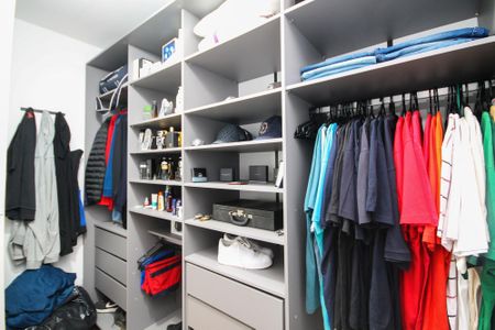 Casa de condomínio para alugar com 64m², 2 quartos e 2 vagasQuarto 2 - Closet