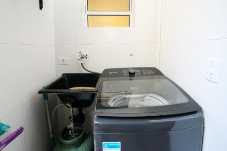 Casa de condomínio para alugar com 64m², 2 quartos e 2 vagasLavanderia