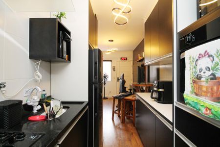 Casa de condomínio para alugar com 64m², 2 quartos e 2 vagasCozinha