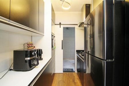 Casa de condomínio para alugar com 64m², 2 quartos e 2 vagasCozinha