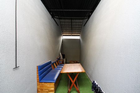 Casa de condomínio para alugar com 64m², 2 quartos e 2 vagasQuintal - Churrasqueira