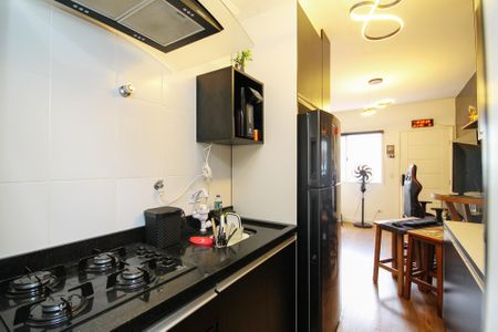 Casa de condomínio para alugar com 64m², 2 quartos e 2 vagasCozinha