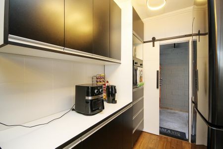 Casa de condomínio para alugar com 64m², 2 quartos e 2 vagasCozinha