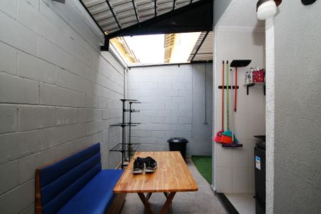 Casa de condomínio para alugar com 64m², 2 quartos e 2 vagasQuintal - Churrasqueira