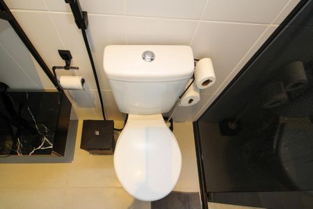 Casa de condomínio para alugar com 64m², 2 quartos e 2 vagasBanheiro