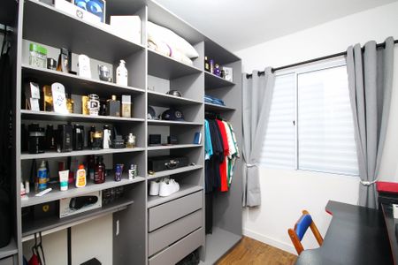 Casa de condomínio para alugar com 64m², 2 quartos e 2 vagasQuarto 2 - Closet