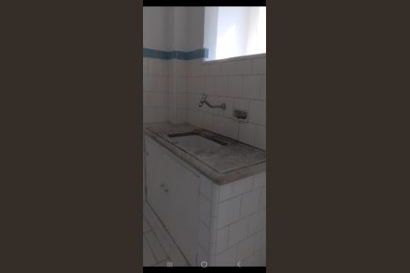 Cozinha de apartamento para alugar com 1 quarto, 50m² em Centro, Niterói