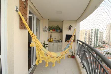Apartamento à venda com 116m², 3 quartos e 3 vagasVaranda da Sala