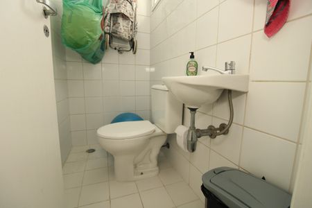 Apartamento à venda com 116m², 3 quartos e 3 vagasBanheiro de serviço