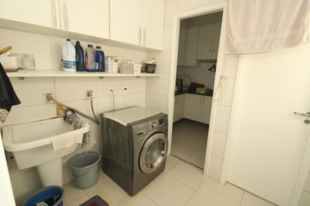 Apartamento à venda com 116m², 3 quartos e 3 vagasÁrea de Serviço