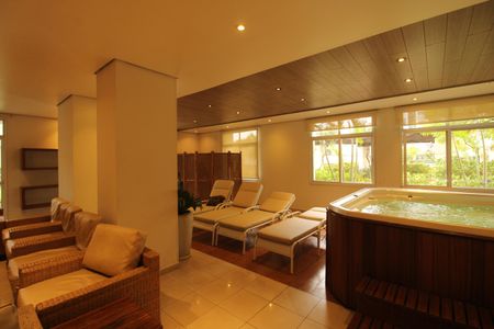 Apartamento à venda com 116m², 3 quartos e 3 vagasÁrea comum - Sala de Descanso e Massagem