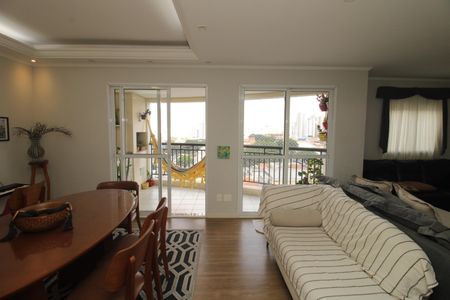 Apartamento à venda com 116m², 3 quartos e 3 vagasSala