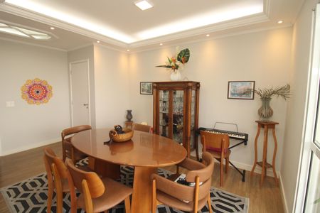 Apartamento à venda com 116m², 3 quartos e 3 vagasSala