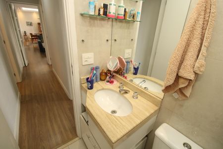 Apartamento à venda com 116m², 3 quartos e 3 vagasBanheiro Social