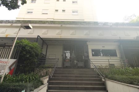 Apartamento à venda com 116m², 3 quartos e 3 vagasFachada