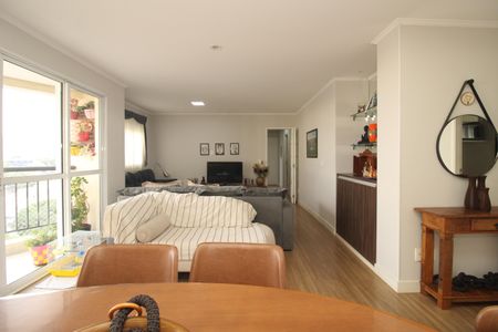 Apartamento à venda com 116m², 3 quartos e 3 vagasSala