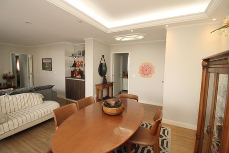 Apartamento à venda com 116m², 3 quartos e 3 vagasSala