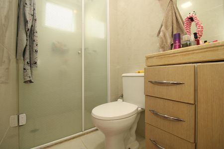 Apartamento à venda com 116m², 3 quartos e 3 vagasBanheiro da Suíte