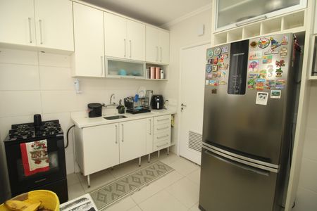 Apartamento à venda com 116m², 3 quartos e 3 vagasCozinha