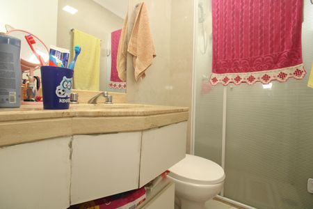 Apartamento à venda com 116m², 3 quartos e 3 vagasBanheiro Social