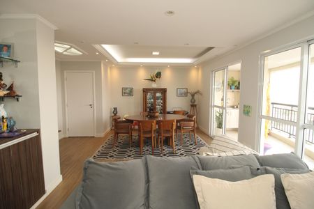 Apartamento à venda com 116m², 3 quartos e 3 vagasSala
