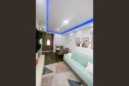 Sala de apartamento para alugar com 3 quartos, 72m² em Jardim Sabará, Porto Alegre