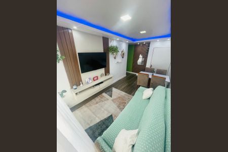 Sala de apartamento para alugar com 3 quartos, 72m² em Jardim Sabará, Porto Alegre