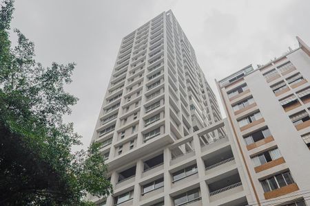 Studio para alugar com 30m², 1 quarto e sem vagaFachada