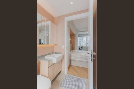 Studio para alugar com 30m², 1 quarto e sem vagaBanheiro