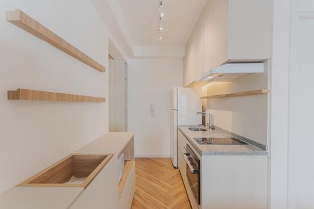 Studio para alugar com 30m², 1 quarto e sem vagaCozinha