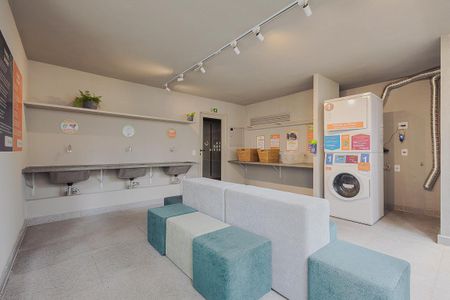 Studio para alugar com 30m², 1 quarto e sem vagaLavanderia