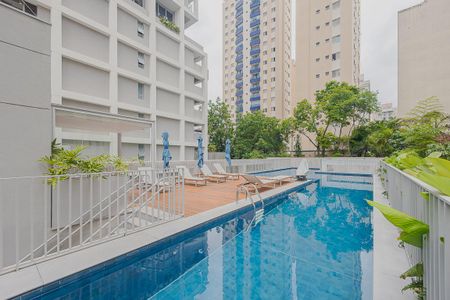 Studio para alugar com 30m², 1 quarto e sem vagaPiscina