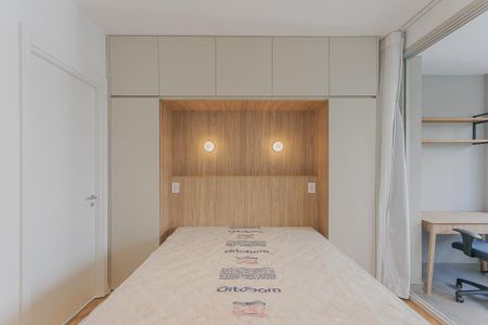 Studio para alugar com 30m², 1 quarto e sem vagaQuarto
