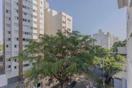 Vista da Varanda de kitnet/studio para alugar com 1 quarto, 30m² em Pinheiros, São Paulo