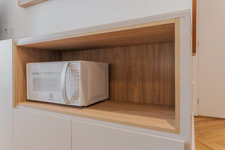 Studio para alugar com 30m², 1 quarto e sem vagaCozinha