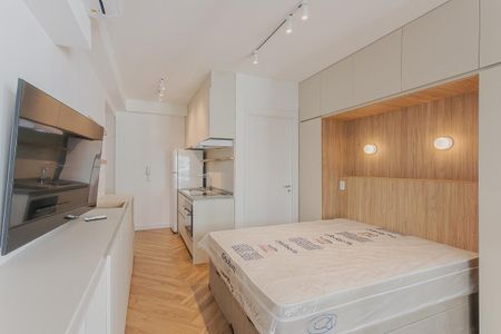 Studio para alugar com 30m², 1 quarto e sem vagaQuarto