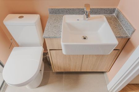 Studio para alugar com 30m², 1 quarto e sem vagaBanheiro