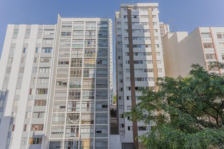 Vista da Varanda de kitnet/studio para alugar com 1 quarto, 30m² em Pinheiros, São Paulo