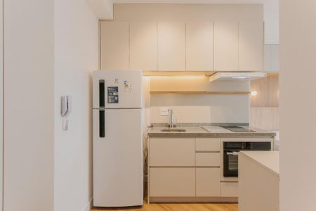 Studio para alugar com 30m², 1 quarto e sem vagaCozinha