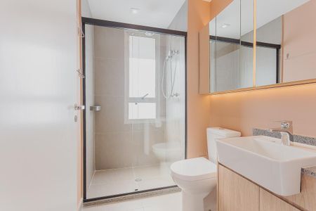 Studio para alugar com 30m², 1 quarto e sem vagaBanheiro