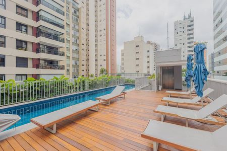 Studio para alugar com 30m², 1 quarto e sem vagaPiscina