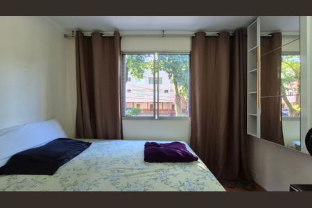 Quarto  de apartamento à venda com 2 quartos, 71m² em Vila Guiomar, Santo André